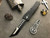 Marfione Hellhound Custom Combat Troodon M390 DLC Apocalyptic Two Tone USN G9