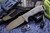 Microtech Currahee Tan Fixed Blade Knife 4.5" Tanto 103-1TA
