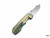 Ramon Chaves Knives Bronze/Green Customized 325 Megalodon