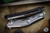 Zero Tolerance 0462 Sinkevich Red Carbon Fiber Flipper Knife 3.7\" Stonewash/Satin