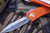 Microtech Combat Troodon OTF Automatic Knife Orange D/E 3.8" Dagger Satin Serrated 142-5OR