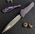 Marfione Cypher Black Alloy Purple Accents DE 4" Dark Matter M390