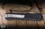 Microtech Ultratech OTF Knife Black Aluminum 3.4" M390 Tanto Stonewash Serrated 123-12
