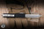 Microtech Ultratech OTF Knife Black Aluminum 3.4" M390 Tanto Stonewash Serrated 123-12