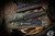 Microtech Ultratech OTF Automatic Knife Black 3.4\" DLC Dagger Serrated 122-3DLCTS