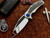 Marfione Custom Super Matrix R Carbon Fiber Inlay M390 Mirror Polish