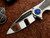 Marfione Custom Super Matrix R Carbon Fiber Inlay M390 Mirror Polish