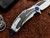 Marfione Custom Super Matrix R Carbon Fiber Inlay M390 Mirror Polish