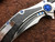 Marfione Custom Super Matrix R Carbon Fiber Inlay M390 Mirror Polish