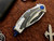 Marfione Custom Super Matrix R Carbon Fiber Inlay M390 Mirror Polish