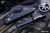 Microtech UTX-70 OTF Automatic 2.3" 204P D/E Dagger Serrated Black 147-2