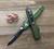 Microtech Ultratech OD Green Contour SE Black 121-1CCOD