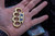 Burn Knives Custom Micro Brass Knuck Carbon Fiber Inlay