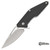BROUS BLADES MINI DIVISION FLIPPER G-10 3.5" SATIN PLAIN