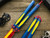 Microtech Tachyon III Balisong Superman SE 173-1SM