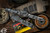 Microtech Ultratech Urban Camo Contour 3.4\" Drop Point Serrated 121-2UCS