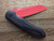 Jerry Moen/Millit Custom Knives Red/Black Max Evolution Sith Lord