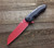 Jerry Moen/Millit Custom Knives Red/Black Max Evolution Sith Lord
