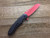Jerry Moen/Millit Custom Knives Red/Black Max Evolution Sith Lord