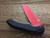 Jerry Moen/Millit Custom Knives Red/Black Max Evolution Sith Lord