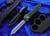 Microtech Ultratech OD Green Contour Spartan M390 Satin Serrated 223-5OD