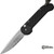 MICROTECH MINI UDT AUTOMATIC 2.3" SATIN COMBO 155-5