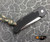 MICROTECH MINI UDT AUTOMATIC 2.3" SATIN COMBO 155-5