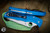 SPYDERCO ENDURA 4 BLUE FLAT GROUND PLAIN BLADE VG-10 C10FPBL