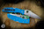 SPYDERCO ENDURA 4 BLUE FLAT GROUND PLAIN BLADE VG-10 C10FPBL
