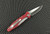 MICROTECH SOCOM DELTA RED ALUMINUM SATIN PLAIN A159-4RD