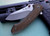 Eric Ochs Worx Custom Avant-Tac Flipper Camo Micarta S30V Stonewash 2018 Northwest Handbuilt Invitational