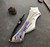 ExtremAddiction Grim Reaper Titanium 3.9" CTS-XHP Copper Backstrap MokuTi Clip