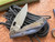 Duane Dwyer Custom BBNM Titanium 3 Crosses on the Hill 3.9" Gunmetal Finish