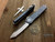Microtech Combat Troodon Gray OTF Stonewash TE 144-10GY