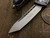 Microtech Combat Troodon Gray OTF Stonewash TE 144-10GY