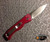 PROTECH TR2 AUTO LTD RED TACTICAL RESPONSE SATIN PLAIN