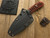 Bastinelli Creations Sin Custom Tsuka Gold Menuki D2 Acid Wash