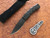 Piranha X Black Auto 3.3" 154CM Black Tactical