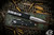 Microtech UTX-85 Black OTF Automatic Knife 3\" Dagger Stonewash 232-10