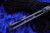 Marfione Custom Warhound Folder Titanium Blue Accents M390 Apocalyptic Stonewash