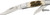 LONE WOLF CROSCURRENT STAG DUAL BLADE GENTLEMANS FOLDER 40018-100