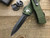 Microtech Combat Troodon OD Green DE DLC 142-1DLCOD