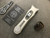 G&G Hawk Knives Deadlock Model A OTF Damasteel Inlays SE CTS 204P