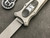 G&G Hawk Knives Deadlock Model A OTF Damasteel Inlays SE CTS 204P
