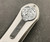 G&G Hawk Knives Deadlock Model A OTF Damasteel Inlays SE CTS 204P