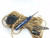 MICROTECH SOCOM DELTA BLUE ALUMINUM STONEWASH PLAIN A159-10BL