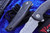 Reate Knives J.A.C.K. Integral Knife Flame Titanium/Carbon Fiber 3.9" Damasteel