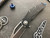 Marfione Custom Mini Matrix R Asteria Blue CF/Titanium Stonewash M390