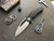 Marfione Custom Mini Matrix R Asteria Blue CF/Titanium Stonewash M390