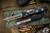 Microtech Ultratech OTF Automatic Knife Death Card 3.4\" Tanto Bronze 123-13DCS